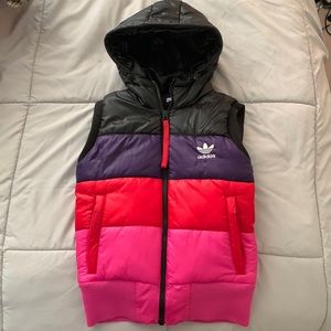 Adidas Retro Puffy Vest size S